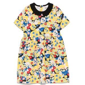 mini rodini strawberry dress Mini Rodini Strawberries All Over Print Woven Dress